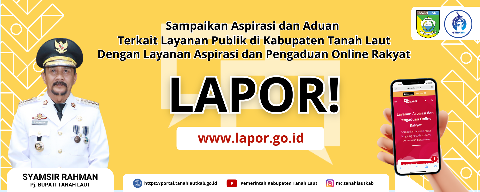 Layanan Aspirasi dan Pengaduan Online Rakyat